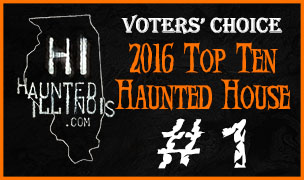 #1 Voter's Choice at HauntedIllinois.com, 2016
